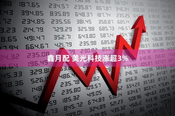 鑫月配 美光科技涨超3%